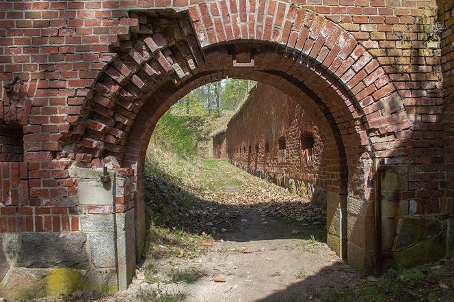 Twierdza Boyen w Giżycku to jedna z popularniejszych atrakcji na Mazurach