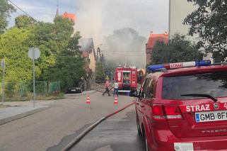 Tragiczny pożar plebanii w Nowym Stawie