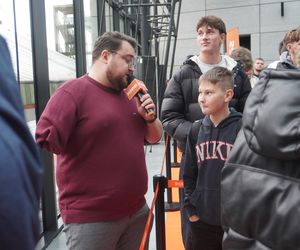 Tłumy na otwarciu Popeyes w Olsztynie. Rekordzista czekał w kolejce ponad 20 godzin