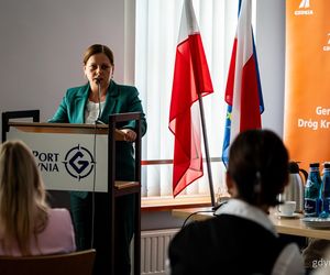 Posiedzenie sejmowej Komisji Infrastruktury w Porcie Gdynia