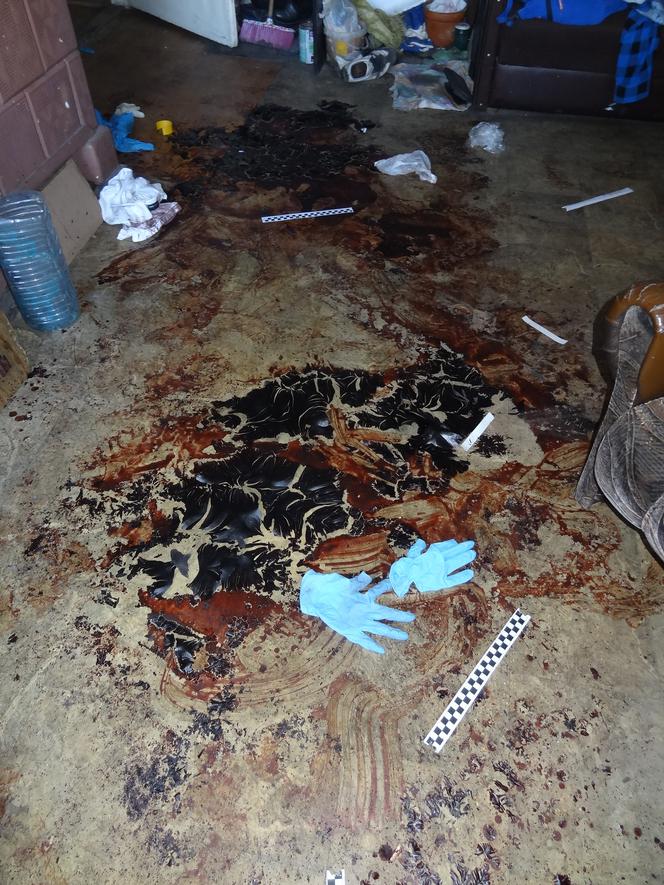 KOBIETA ZARŻNĘŁA KOCHANKA.