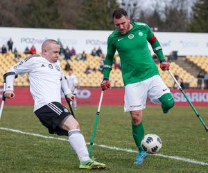 Amp Futbol Ekstraklasa w Poznaniu. Marcin Oleksy znowu strzela