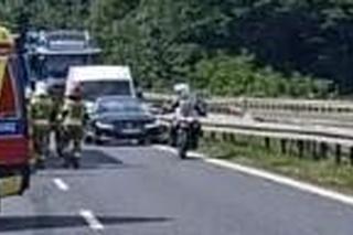 Wypadek na A4