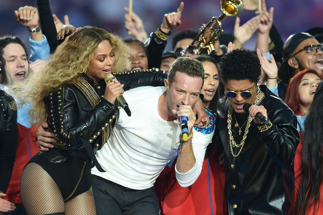Super Bowl 2016 - Coldplay, Beyonce, Bruno Mars