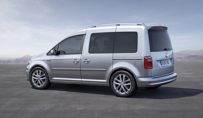Nowy Volkswagen Caddy IV generacji