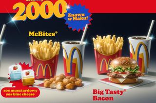 Ikony lat 2000. znowu w Maku! Filet-O-Fish, Big Tasty Bacon, Chicken McBites, sosy blue cheese i musztardowy wracają
