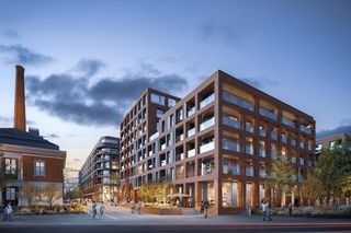 Browary Tarnowskie - wizualizacje