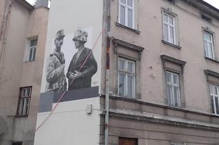 Mural przy ul. Smolki w Przemyślu