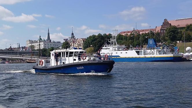 Żagle 2025 w Szczecinie