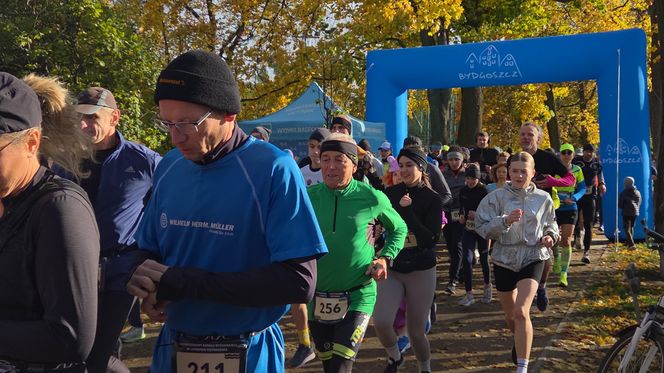 Bieg Urodzinowy Kanału Bydgoskiego im. Leonarda Pietraszaka przyciągnął tłumy!