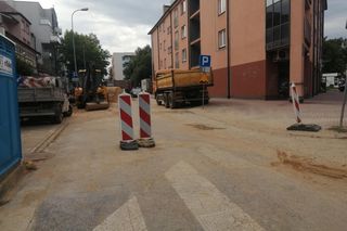 Siedlce: Ruszyły prace na ul. Błonie. Do kiedy potrwa remont?