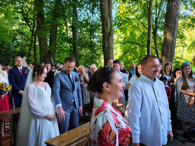 Wzruszający ślub podczas Pielgrzymki Lubelskiej 2025