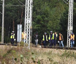 Śmiertelne potrącenie pod Radomiem. Wstrzymany ruch kolejowy i duże opóźnienia pociągów