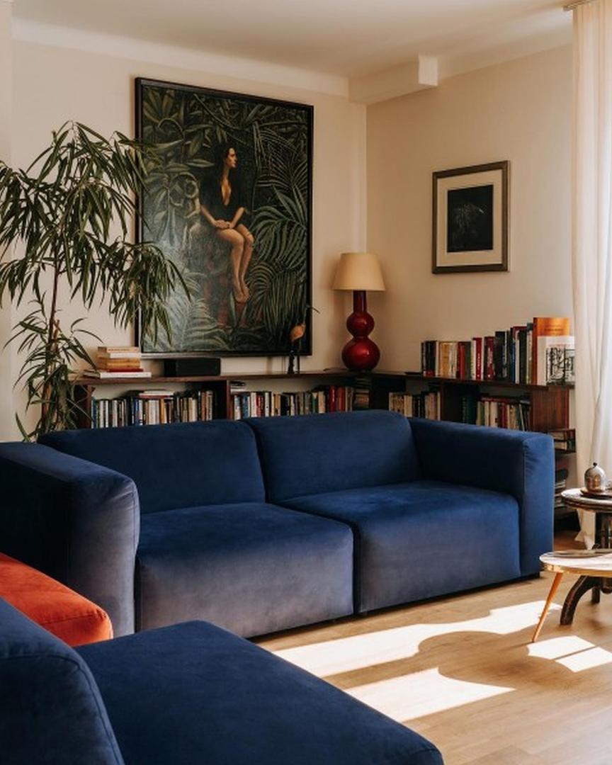 Styl vintage w mieszkaniu w kamienicy, proj. Hyz Projektuje