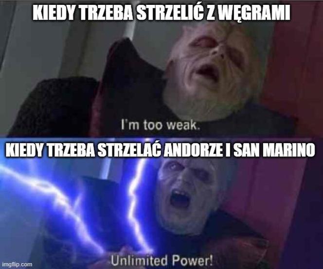 Memy po meczu Polska - Węgry