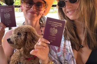 Julia Wieniawa i żona Marcina Prokopa szaleją na Bali. Spodziewaliście się takiej przyjaźni?