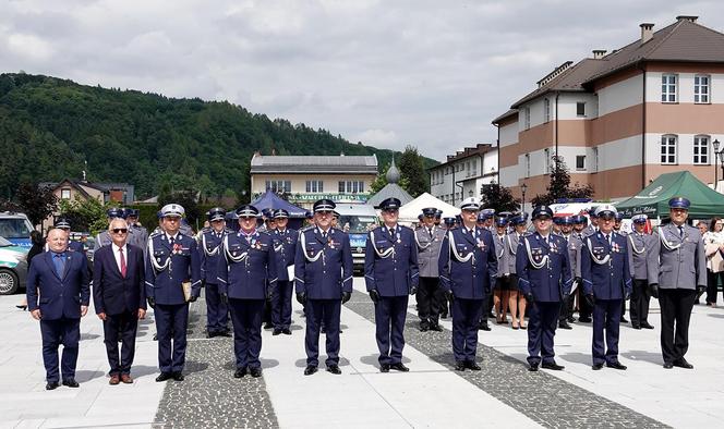 Święto Policji w Muszynie