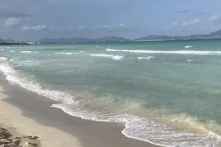 8. miejsce - Playa de Muro na Majorce w Hiszpanii