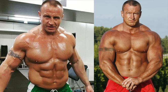 Jak zmieniali się sportowcy - Mariusz Pudzianowski