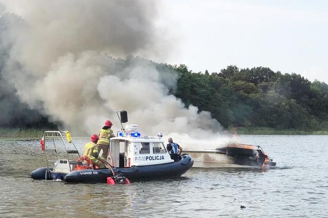 Tragiczne tankowanie na Jezioraku. Pożar i poparzeni turyści