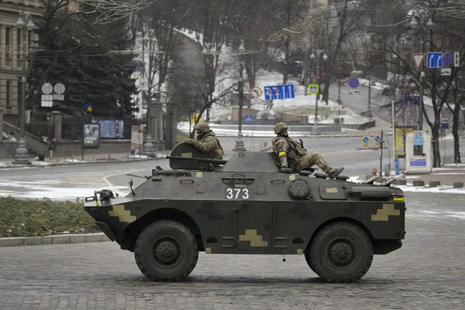 Wojna na Ukrainie - potężne wybuchy w Charkowie, ostrzał Kijowa