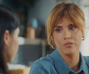 M jak miłość odc. 1850. Kama (Michalina Sosna), Iza (Adriana Kalska)