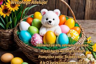 życzenia na Wielkanoc