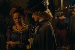 Polowanie na ćmy, odc. 5. madame Szlimakowska (Monika Krzywkowska), Nastazja Jurina (Daria Polunina)