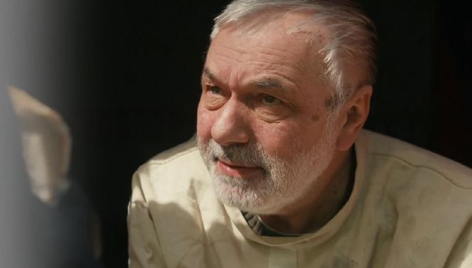 Barwy szczęścia odc. 3243. Andrzej Zastoja-Modelski (Leon Charewicz)(Orina Krajewska), Andrzej Zastoja-Modelski (Leon Charewicz)