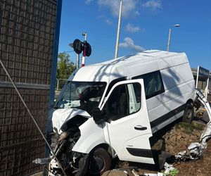 Wypadek na przejeździe kolejowym w Woli Filipowskiej