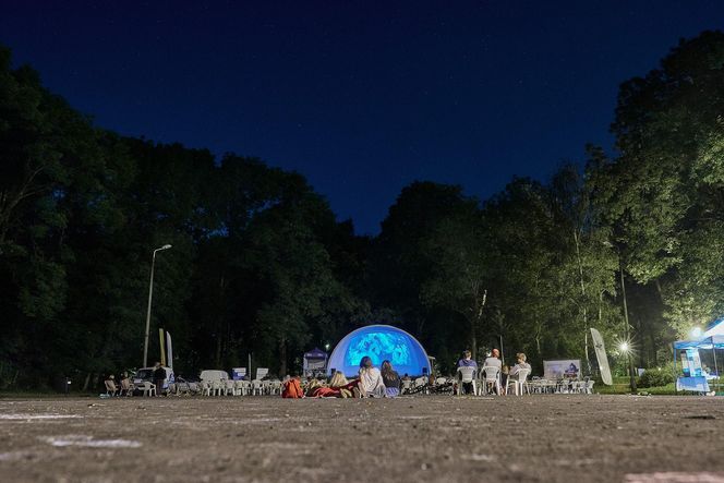 Kino plenerowe w Tarnowskich Górach