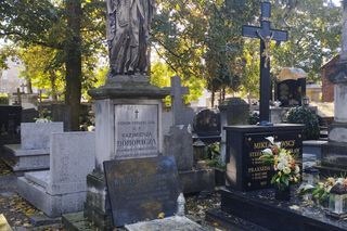 Cmentarz katolicki przy kaliskiej Rogatce