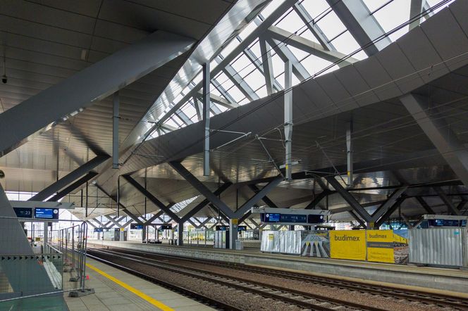 Stacja i dworzec Warszawa Zachodnia - sierpień 2025