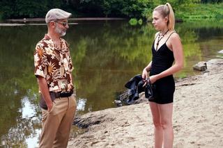 Barwy szczęścia odc. 2758. Jowita (Magdalena Żak), Kornel (Jakub Bohosiewicz)