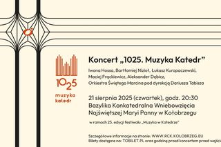 Koncert „1025. Muzyka Katedr” w Kołobrzegu 