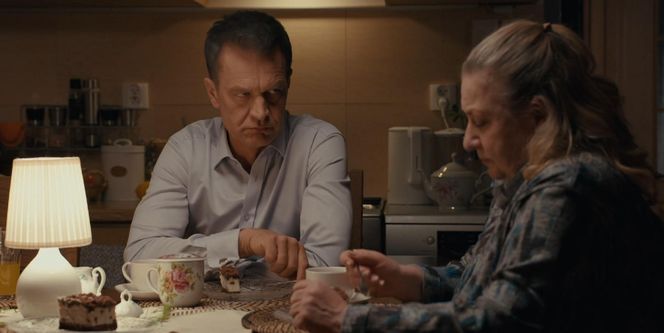 	Na dobre i na złe odc. 957. Jadzia (Aldona Jankowska), Andrzej Falkowicz (Michał Żebrowski)