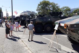 Obchody Święta Wojska Polskiego w Siedlcach i wystawa sprzętu wojskowego