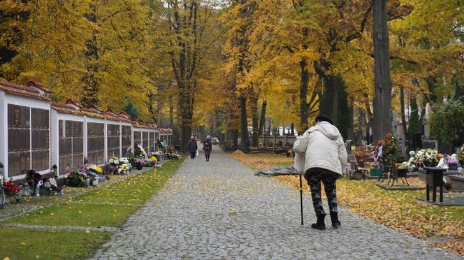 Zbliża się Dzień Wszystkich Świętych. Jak wyglądają przygotowania na najstarszym cmentarzu w Lublinie?