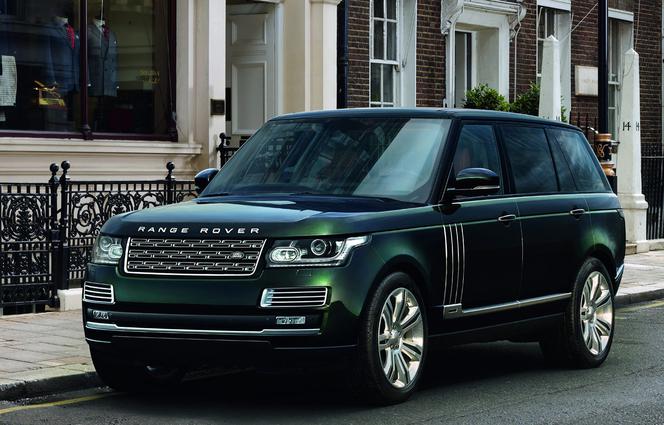 Range Rover Autobiography Black Holland & Holland