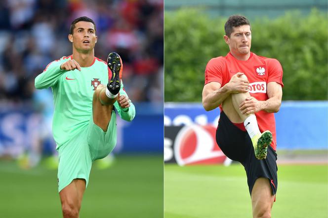 Cristiano Ronaldo, Robert Lewandowski