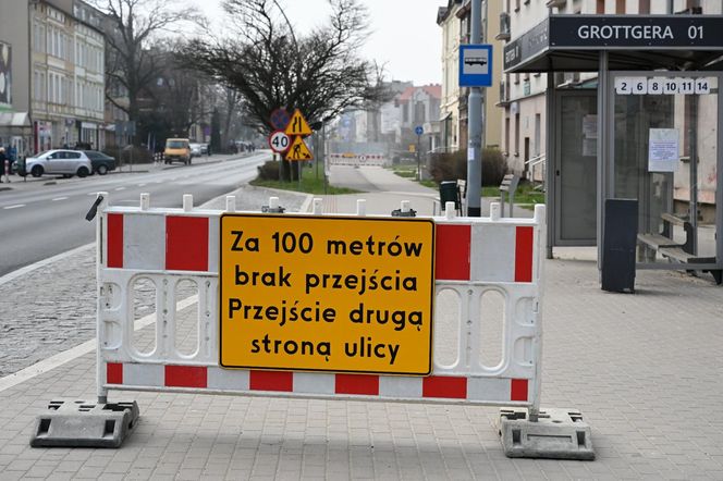 Utrudnienia związane z rozbiórką "Związkowca"