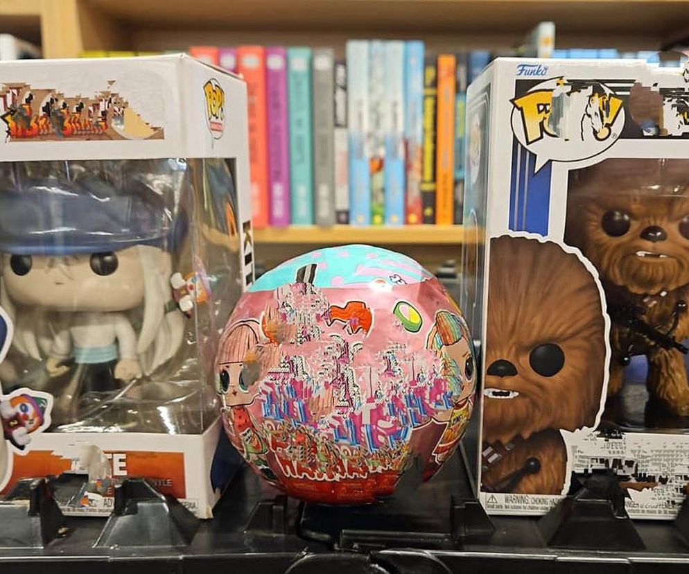 Figurki Funko Pop zaprowadzily go za kratki
