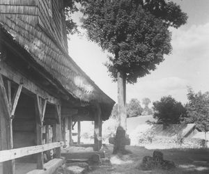 Drewniana cerkiew św. Paraskewy z XVI wieku w Radrużu