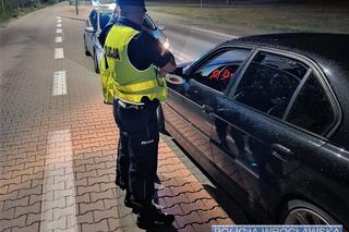 Kilkudziesięciu kierowców ukaranych mandatami 