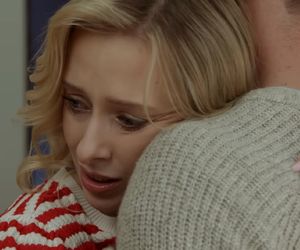 	Pierwsza miłość odc. 4027: Kaja (Elżbieta Trzaskoś), Oskar (Filip Gurłacz)