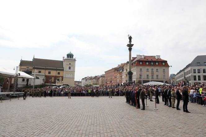 Obchody Dnia Flagi Rzeczypospolitej Polskiej w Warszawie