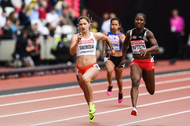 Ewa Swoboda, MŚ w lekkoatletyce Londyn 2017