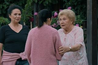 M jak miłość odc. 1678. Kinga (Katarzyna Cichopek), Marysia (Małgorzata Pieńkowska), Barbara (Teresa Lipowska)