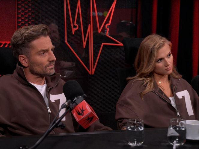 Agnieszka Kaczorowska i Marcin Rogacewicz