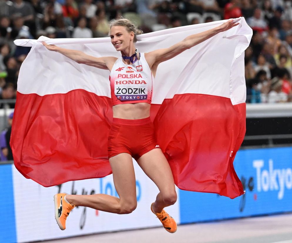 Maria Żodzik ze srebrnym medalem w Tokio!